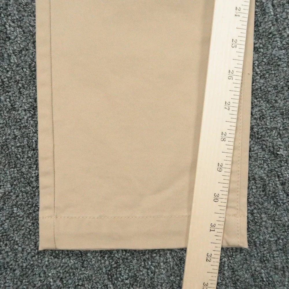 UNTUCKit Pants Mens 30x32 Khaki Tan Clair Chino‎ Stretch Straight Fit Trouser